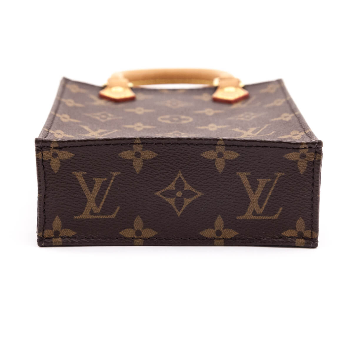 Louis Vuitton Monogram Petit Sac Plat - Love that Bag etc - Preowned Authentic Designer Handbags & Preloved Fashions