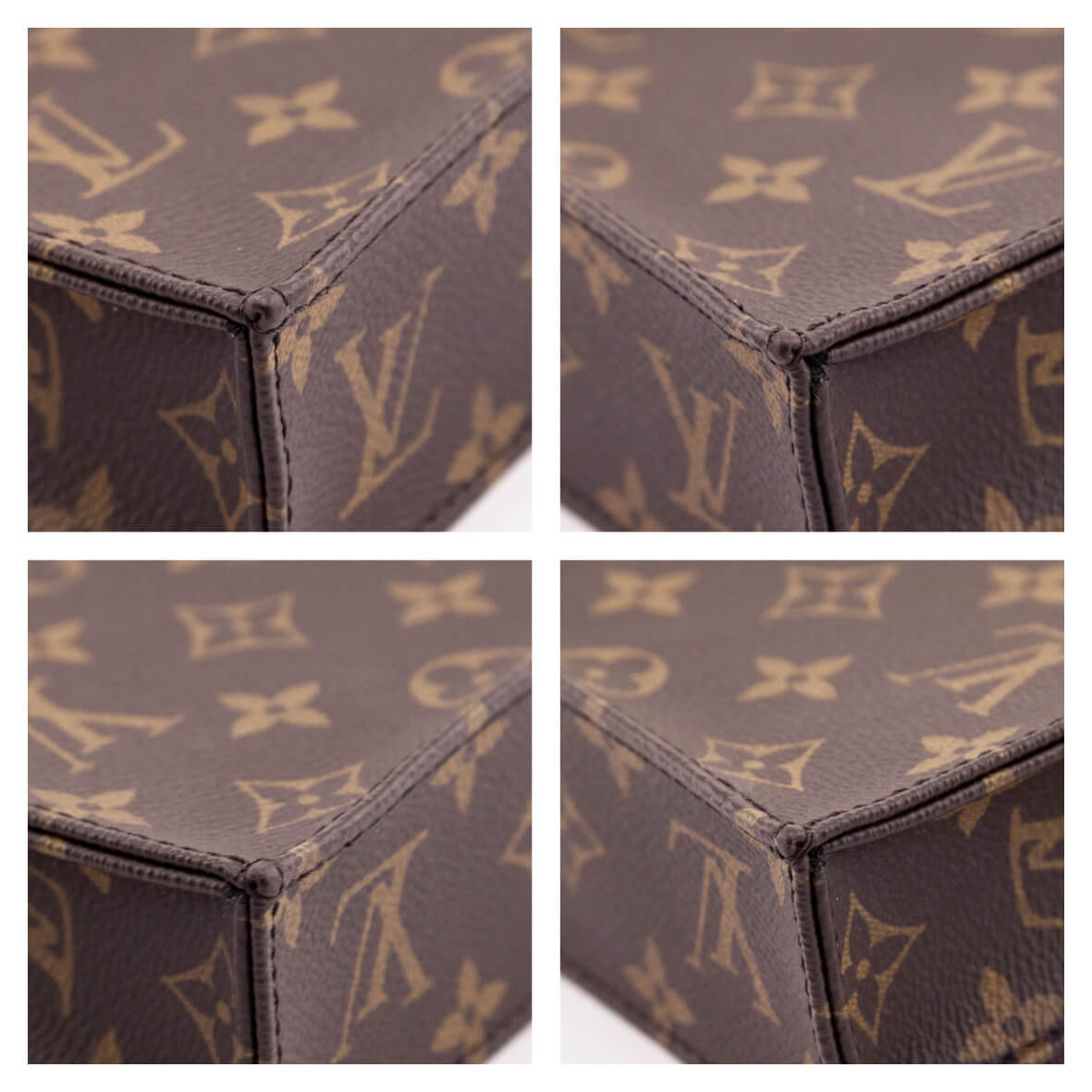 Louis Vuitton Monogram Petit Sac Plat - Love that Bag etc - Preowned Authentic Designer Handbags & Preloved Fashions