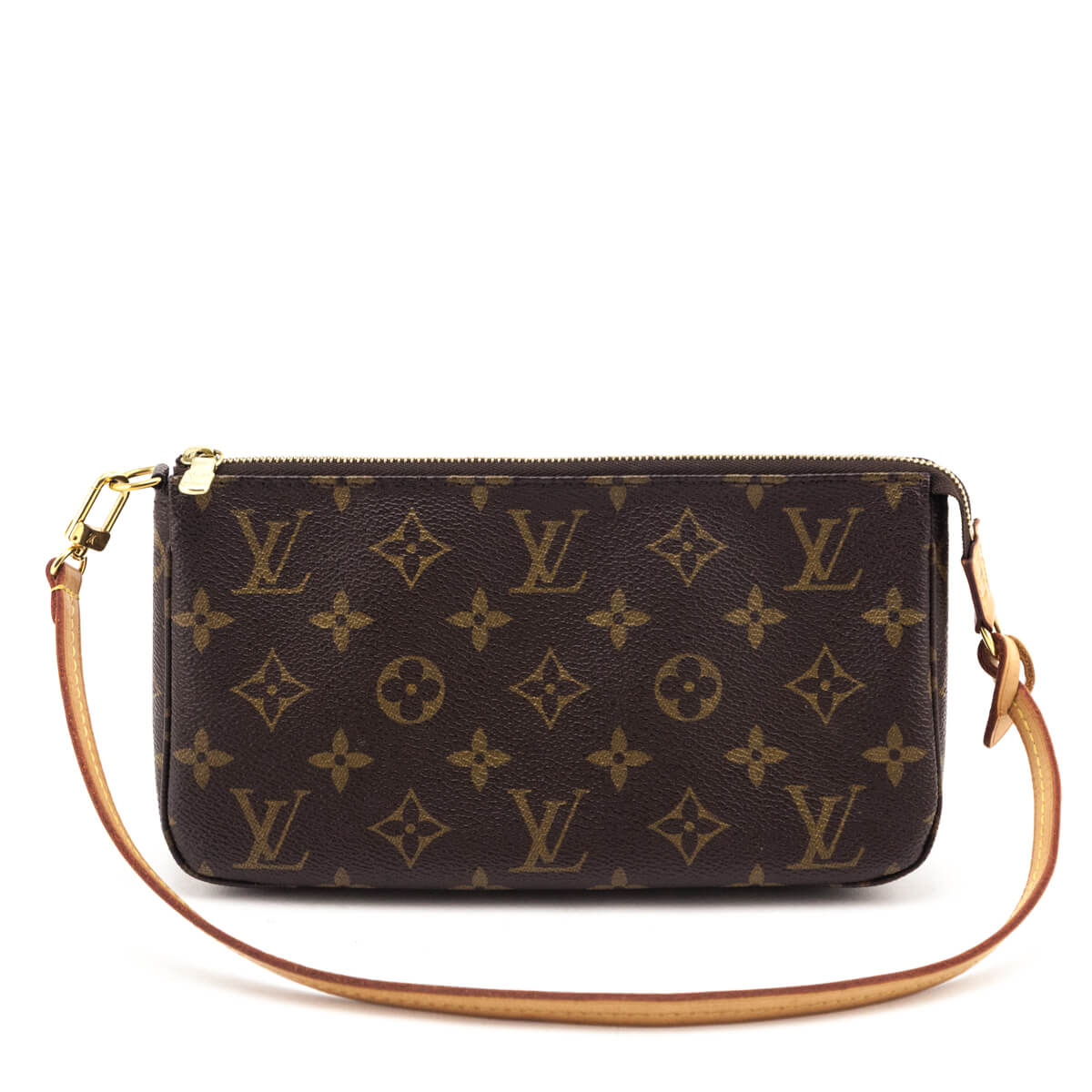 Louis Vuitton Monogram Pochette Accessoires - Love that Bag etc - Preowned Authentic Designer Handbags & Preloved Fashions