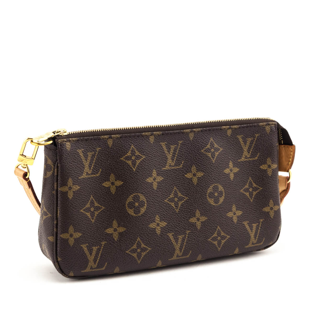 Louis Vuitton Monogram Pochette Accessoires - Love that Bag etc - Preowned Authentic Designer Handbags & Preloved Fashions