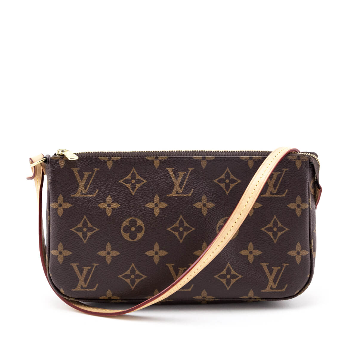 Louis Vuitton Monogram Pochette Accessoires NM - Love that Bag etc - Preowned Authentic Designer Handbags & Preloved Fashions