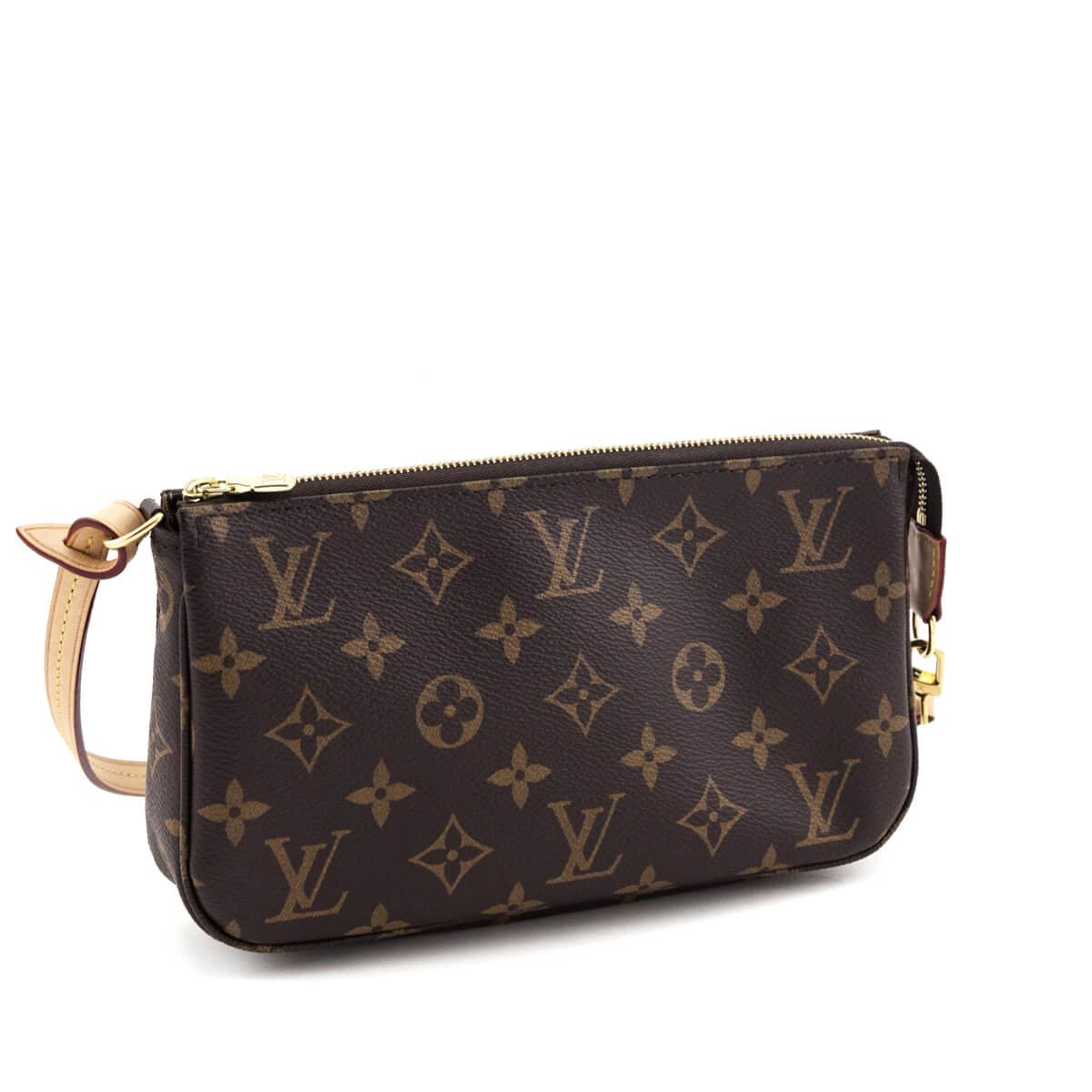 Louis Vuitton Monogram Pochette Accessoires NM - Love that Bag etc - Preowned Authentic Designer Handbags & Preloved Fashions