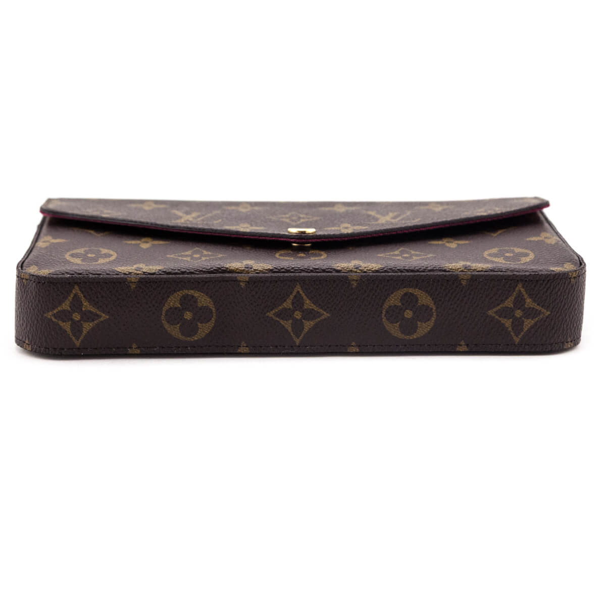 Louis Vuitton Monogram Pochette Felicie Chain Wallet