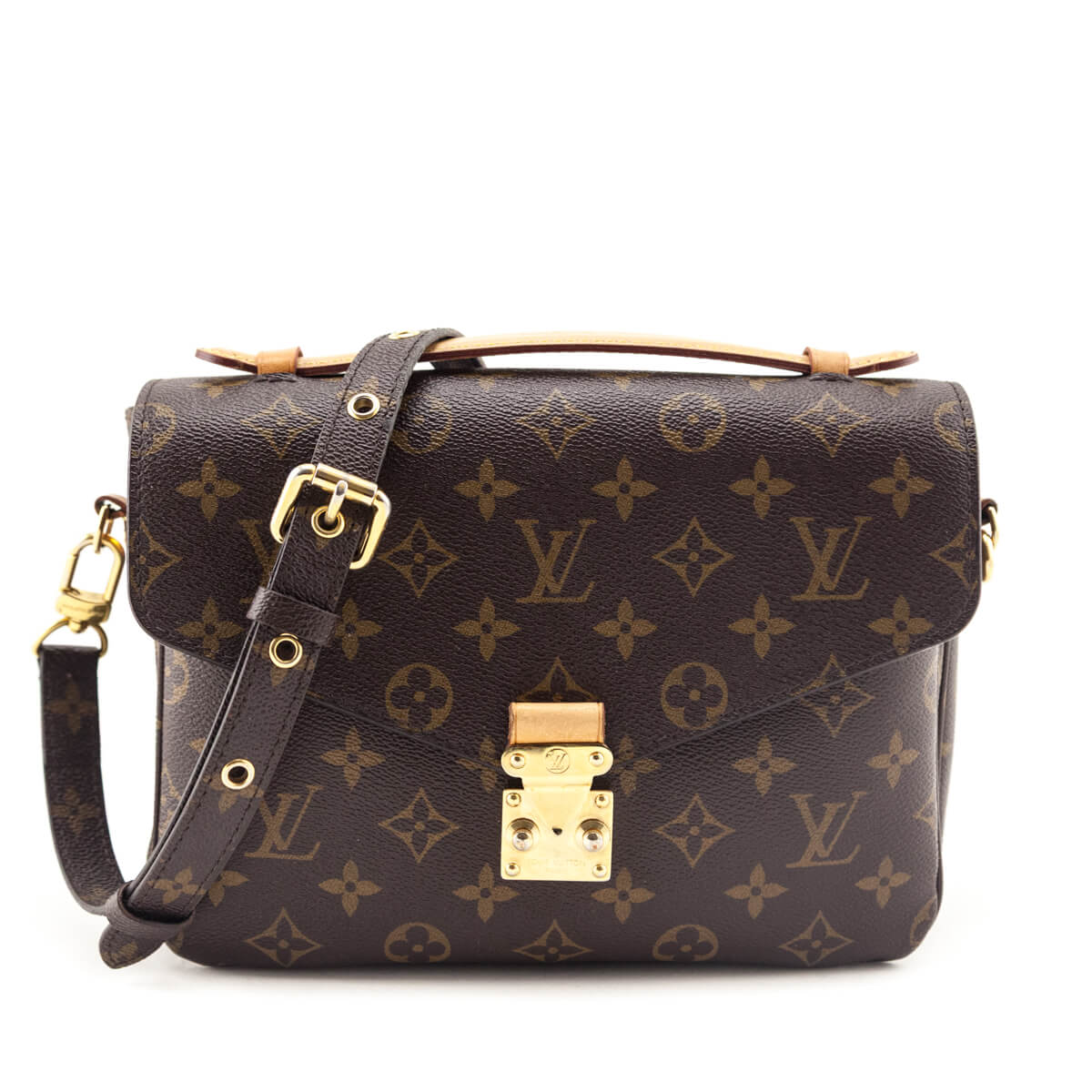 Louis Vuitton Monogram Pochette Metis - Love that Bag etc - Preowned Authentic Designer Handbags & Preloved Fashions