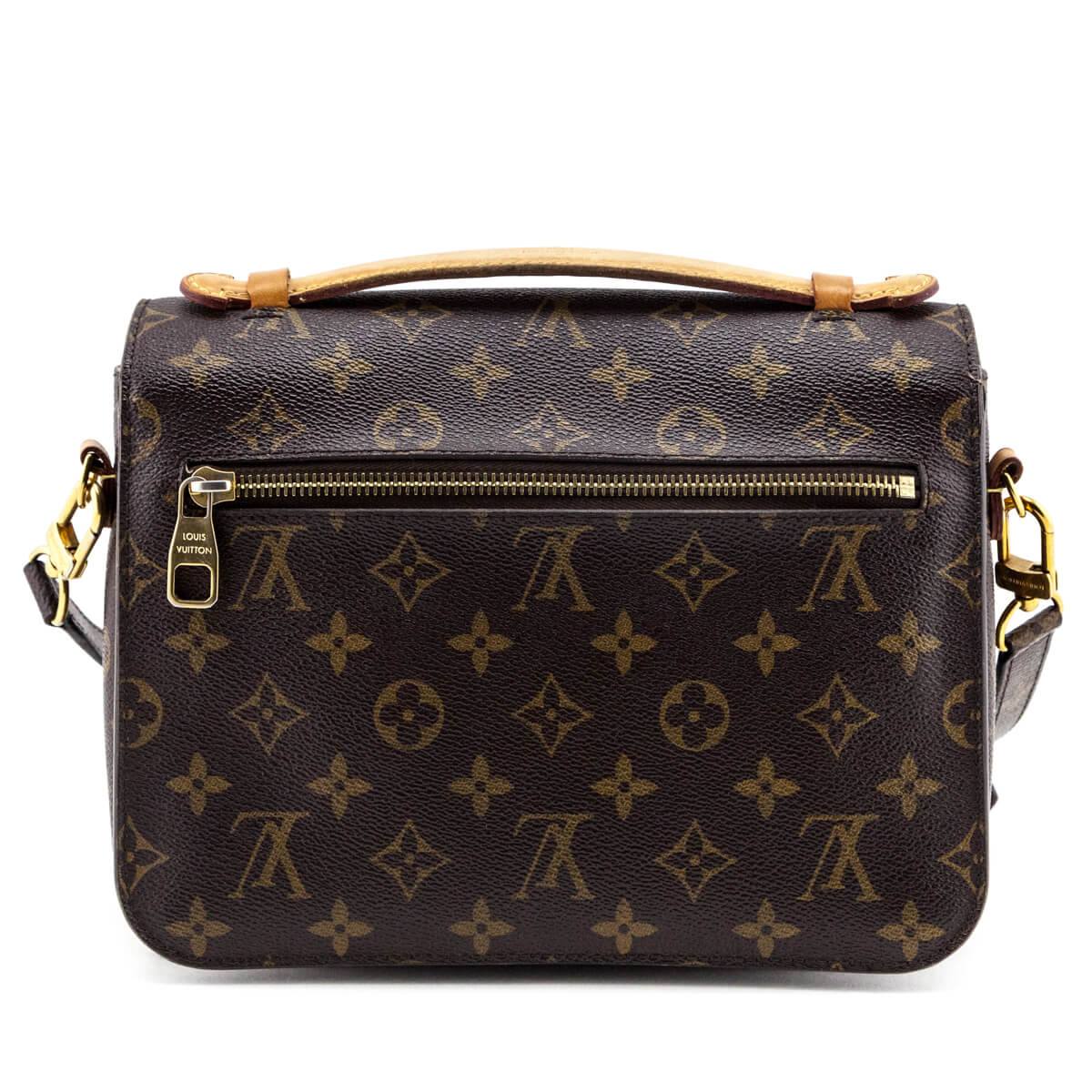 Buy Authentic Louis Vuitton Monogram Canvas Pochette Metis Cross Body Bag  Handbag Article: M40780 at