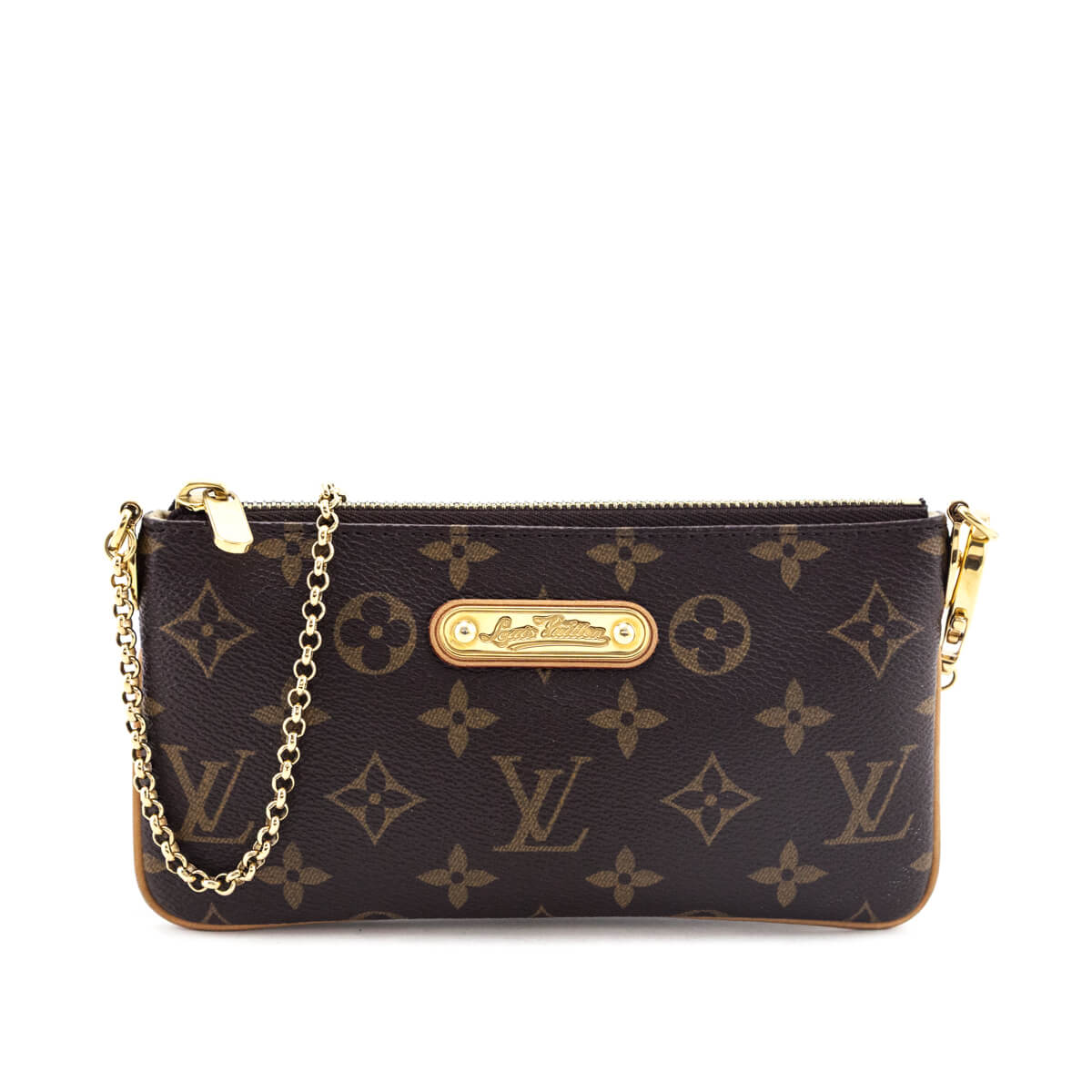 Louis Vuitton Monogram Pochette Milla MM