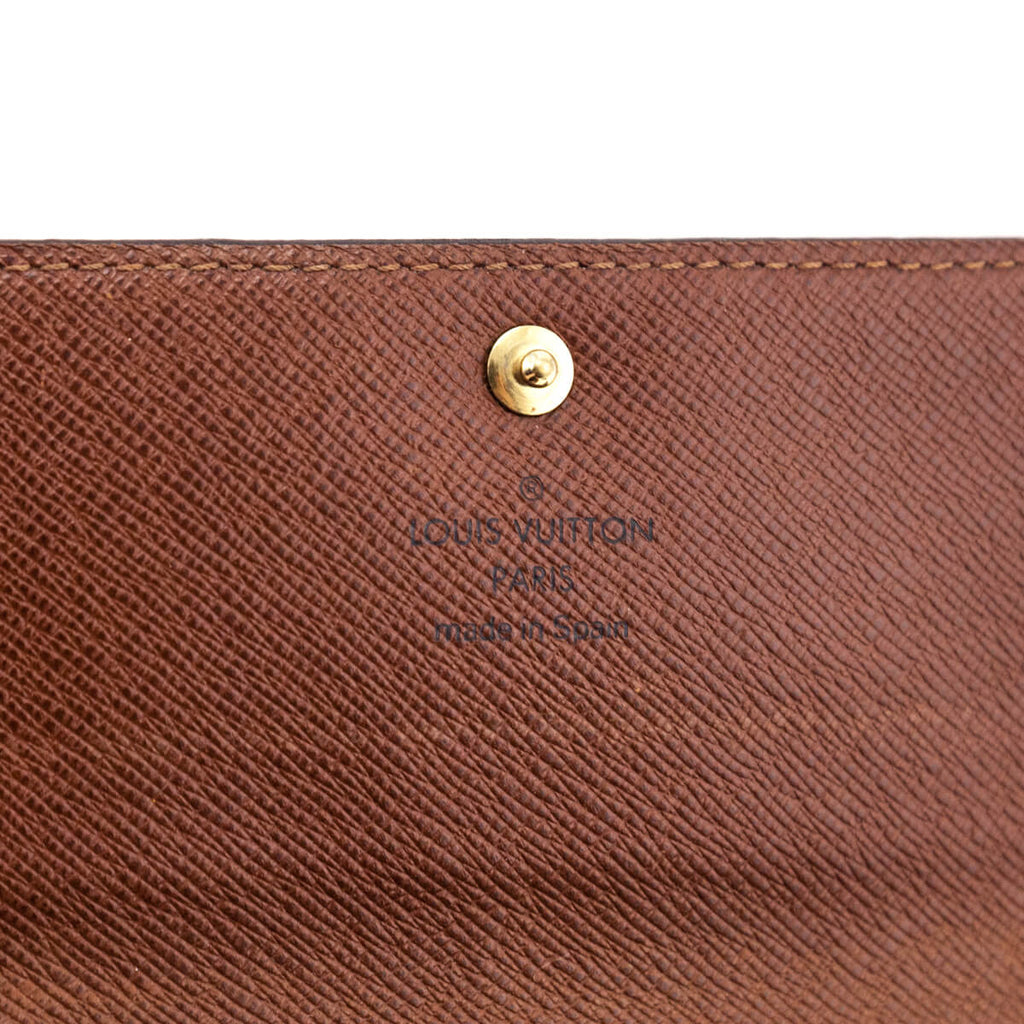 Louis Vuitton Tresor Coin purse 279986