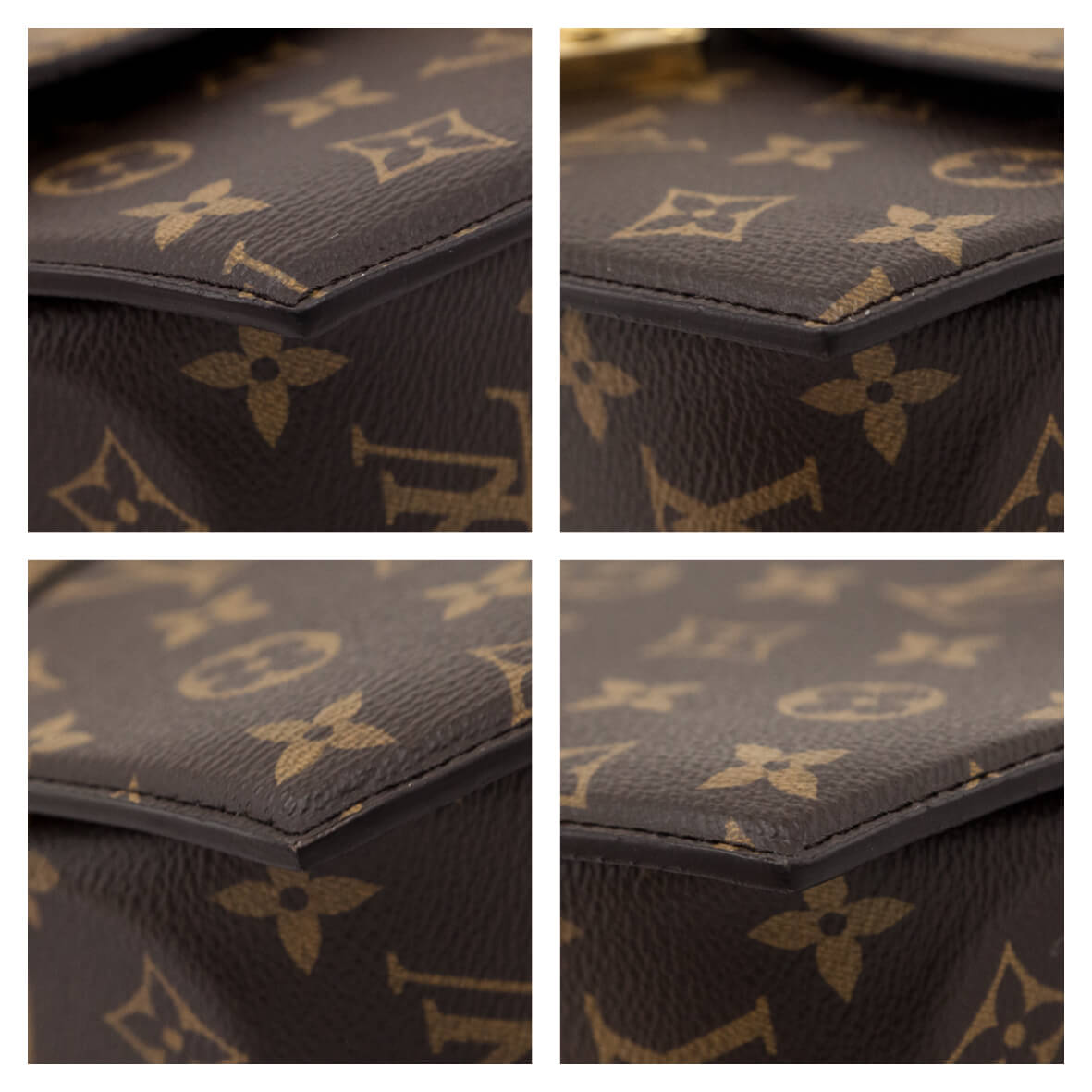 Louis Vuitton Monogram Reverse Monogram Tilsitt Shoulder Bag - Love that Bag etc - Preowned Authentic Designer Handbags & Preloved Fashions