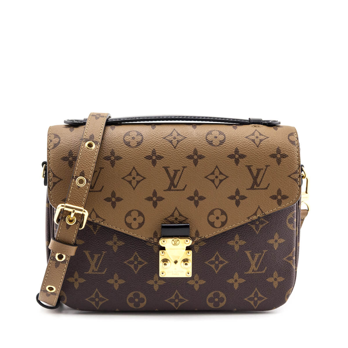Louis Vuitton Monogram Reverse Pochette Metis