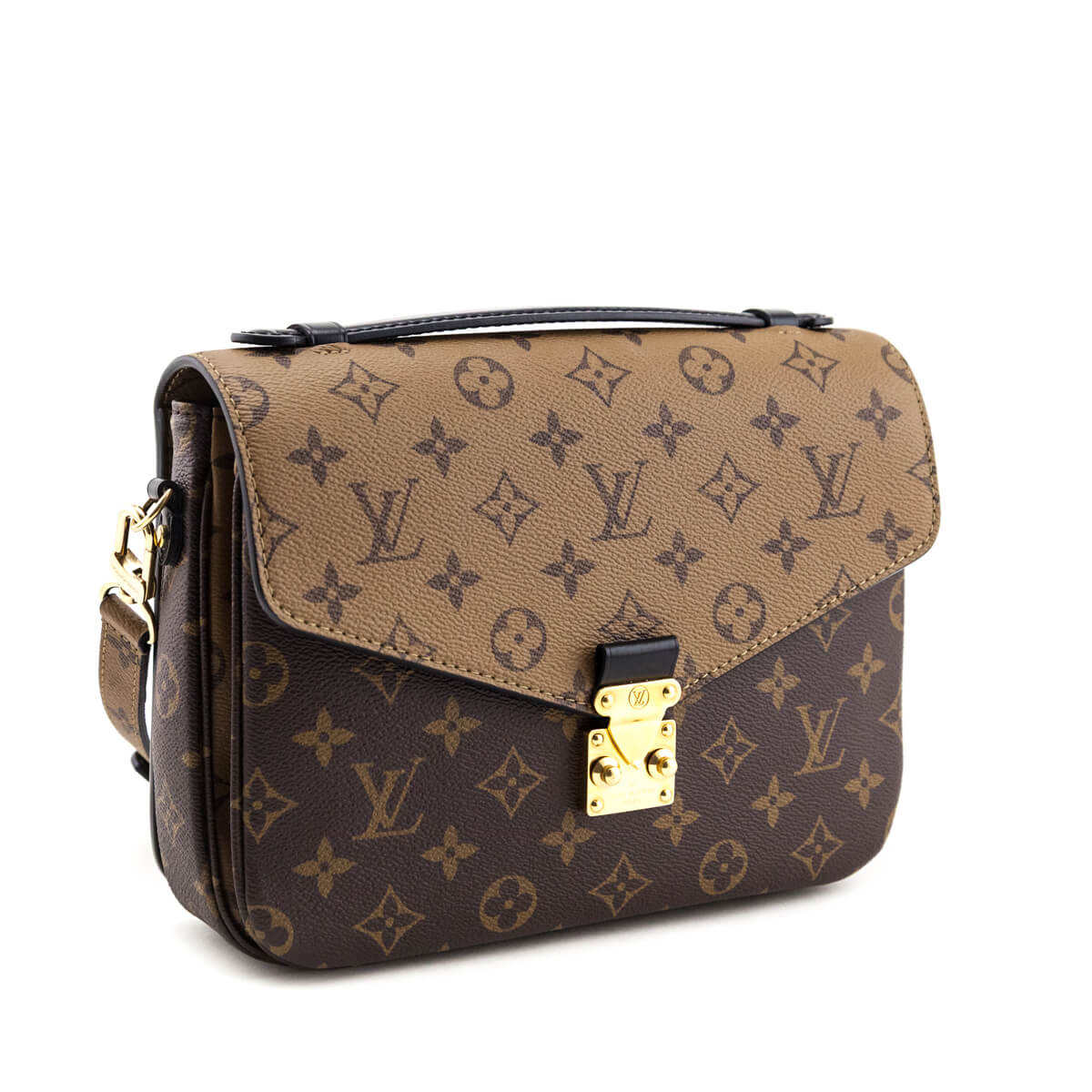 Louis Vuitton Monogram Reverse Pochette Metis