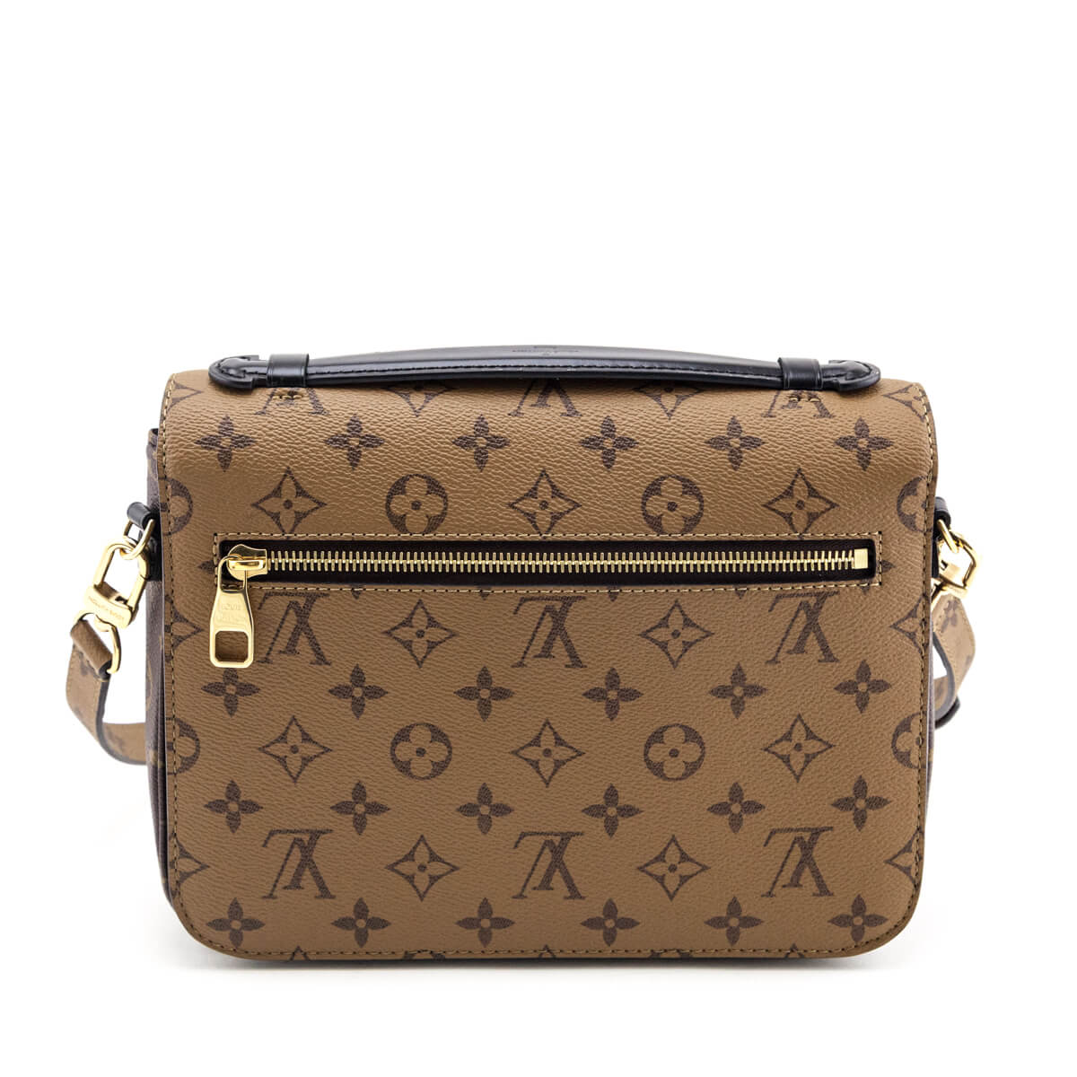Louis Vuitton Monogram Reverse Pochette Metis