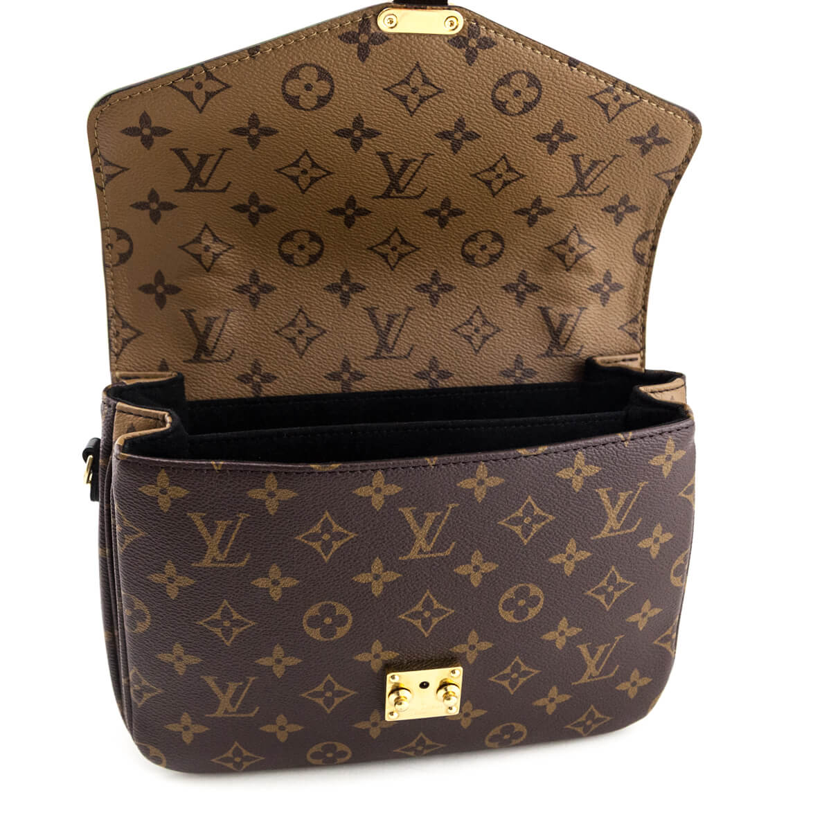 Louis Vuitton Monogram Reverse Pochette Metis