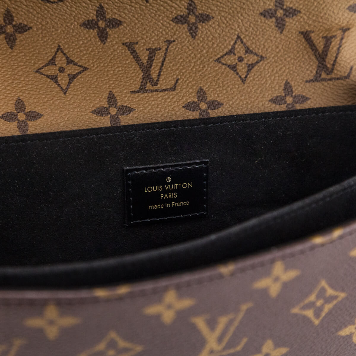 Louis Vuitton Monogram Reverse Pochette Metis