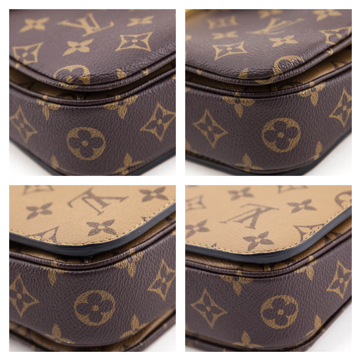 Louis Vuitton Monogram Reverse Pochette Metis