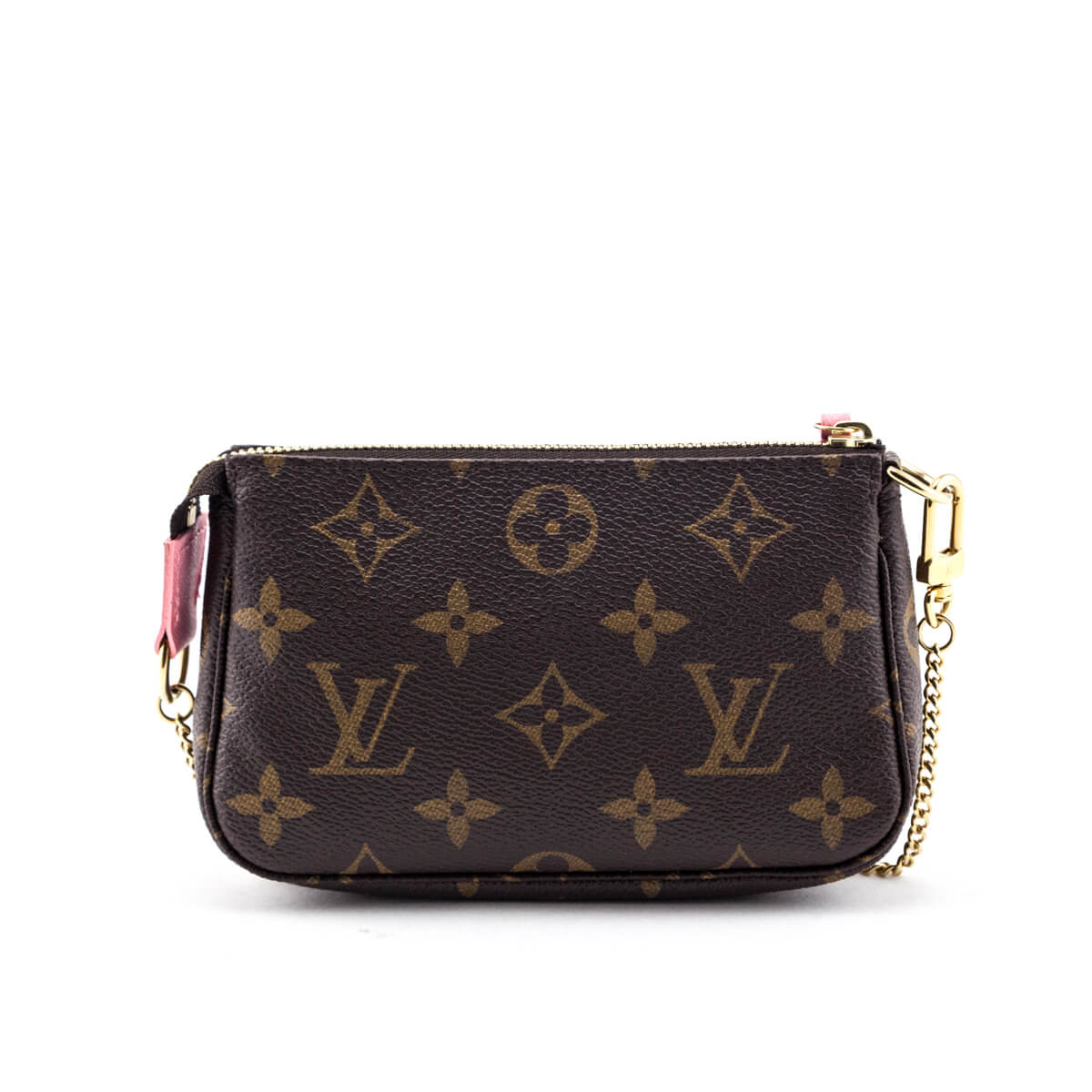 Louis Vuitton Monogram Rose Illustre Mini Pochette Accessories - Love that Bag etc - Preowned Authentic Designer Handbags & Preloved Fashions