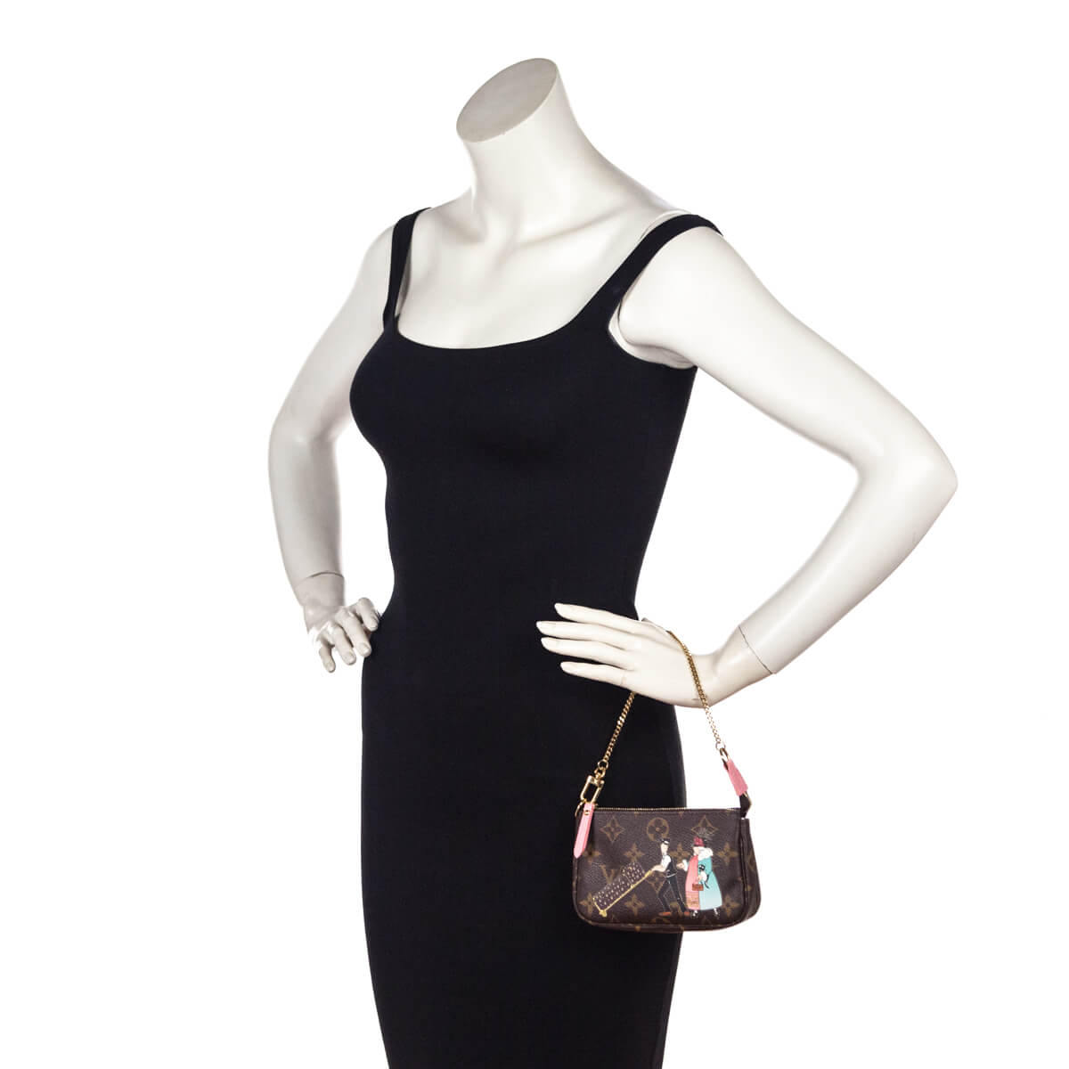 Louis Vuitton Monogram Rose Illustre Mini Pochette Accessories - LV CA –  Love that Bag etc - Preowned Designer Fashions