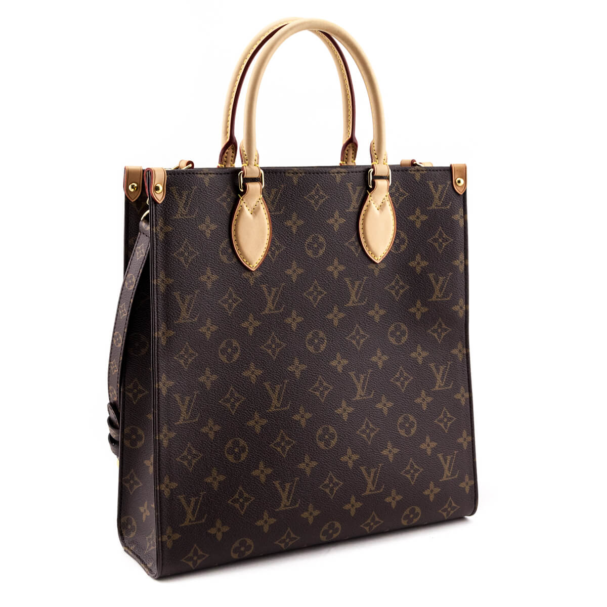 Louis Vuitton Monogram Sac Plat PM - Love that Bag etc - Preowned Authentic Designer Handbags & Preloved Fashions