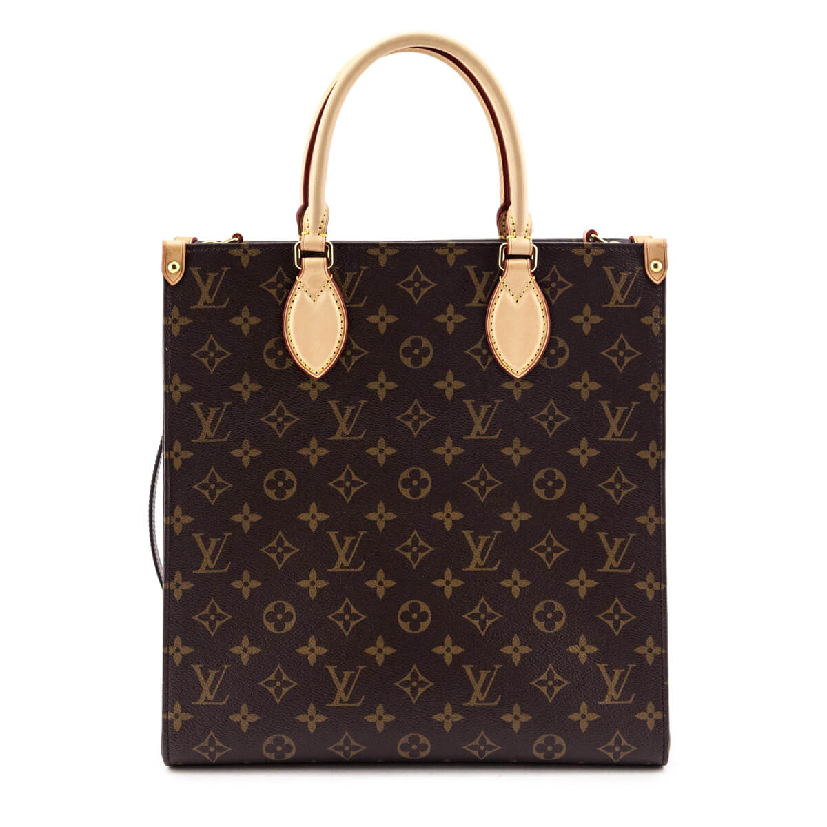 Louis Vuitton Monogram Sac Plat PM - Love that Bag etc - Preowned Authentic Designer Handbags & Preloved Fashions