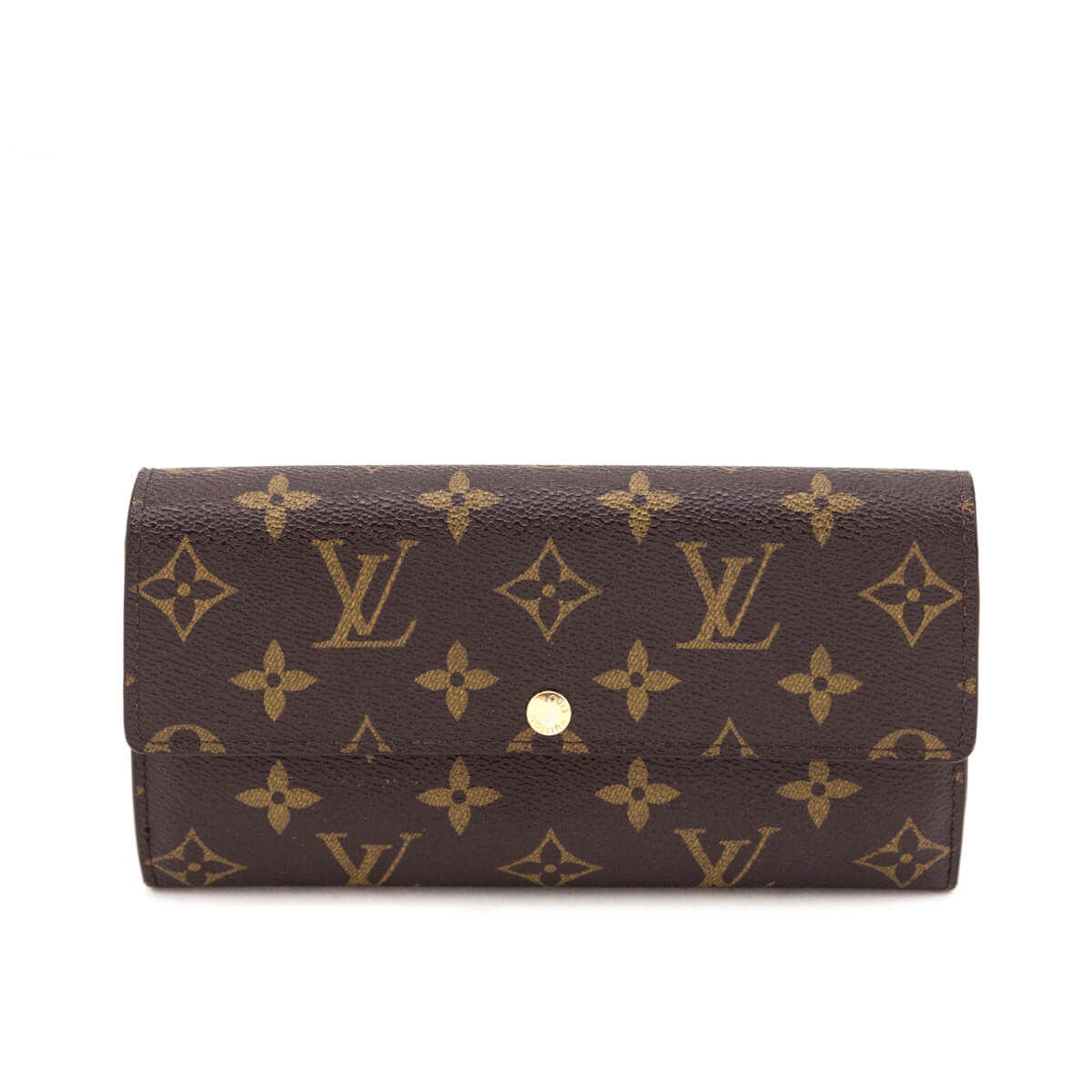 Louis Vuitton Monogram Sarah Wallet - Love that Bag etc - Preowned Authentic Designer Handbags & Preloved Fashions