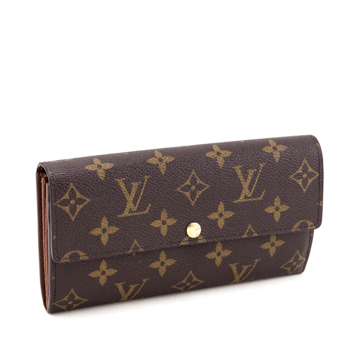 Louis Vuitton Monogram Sarah Wallet - Love that Bag etc - Preowned Authentic Designer Handbags & Preloved Fashions