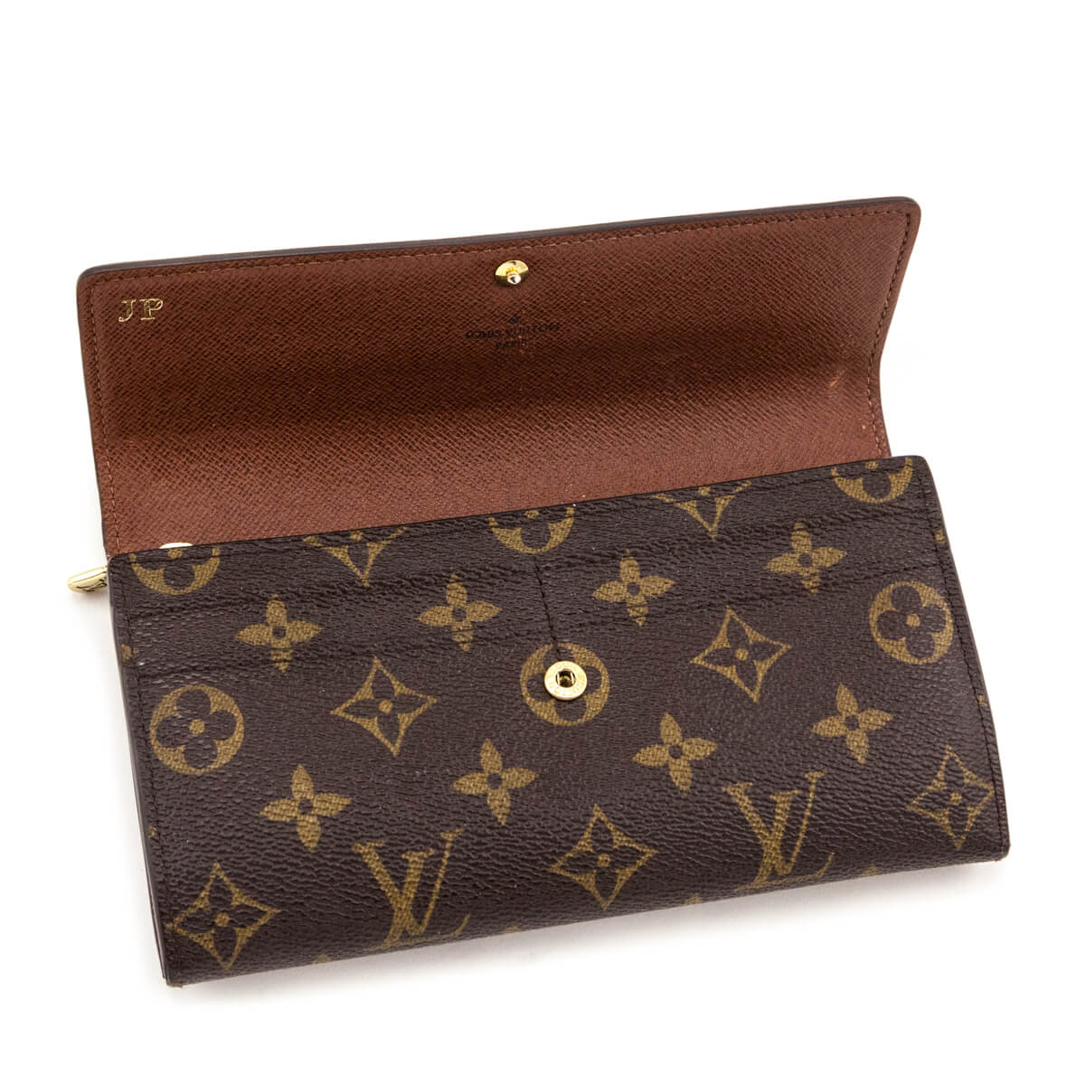 Louis Vuitton Monogram Sarah Wallet - Love that Bag etc - Preowned Authentic Designer Handbags & Preloved Fashions