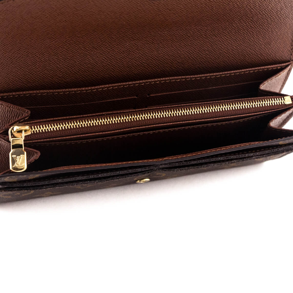 Louis Vuitton Monogram Sarah Wallet