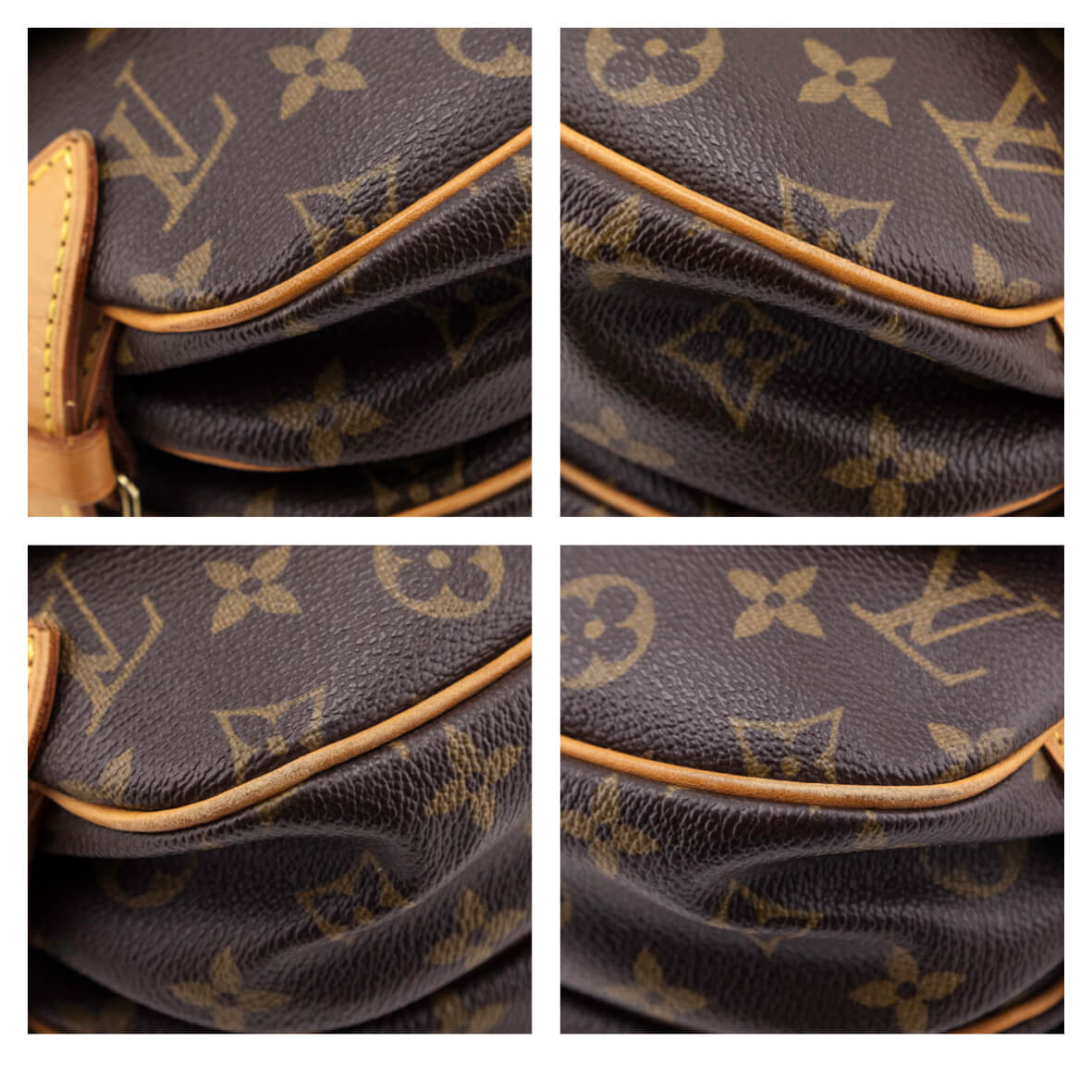 Authentic Vintage Louis Vuitton Saumur 30 Monogram – SergiosCollection