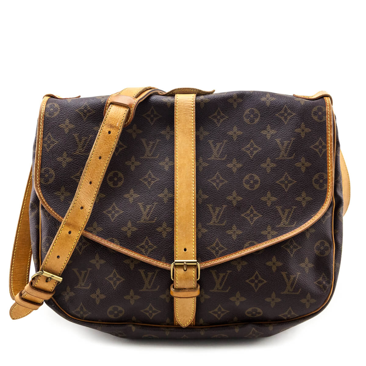 Louis Vuitton Monogram Saumur GM - Love that Bag etc - Preowned Authentic Designer Handbags & Preloved Fashions