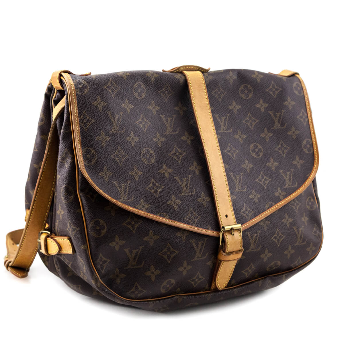 Louis Vuitton Monogram Saumur GM - Love that Bag etc - Preowned Authentic Designer Handbags & Preloved Fashions