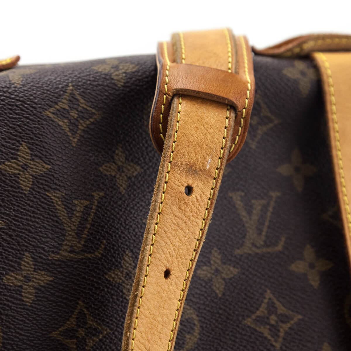 Louis Vuitton Monogram Saumur GM - Love that Bag etc - Preowned Authentic Designer Handbags & Preloved Fashions