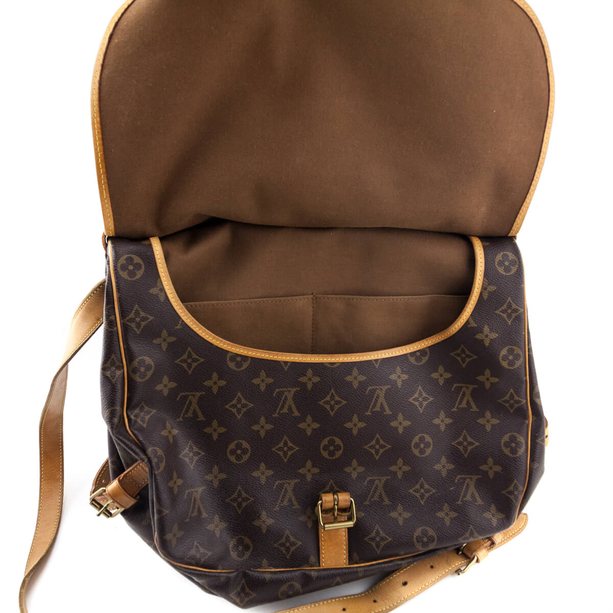 Louis Vuitton Monogram Saumur GM - Love that Bag etc - Preowned Authentic Designer Handbags & Preloved Fashions