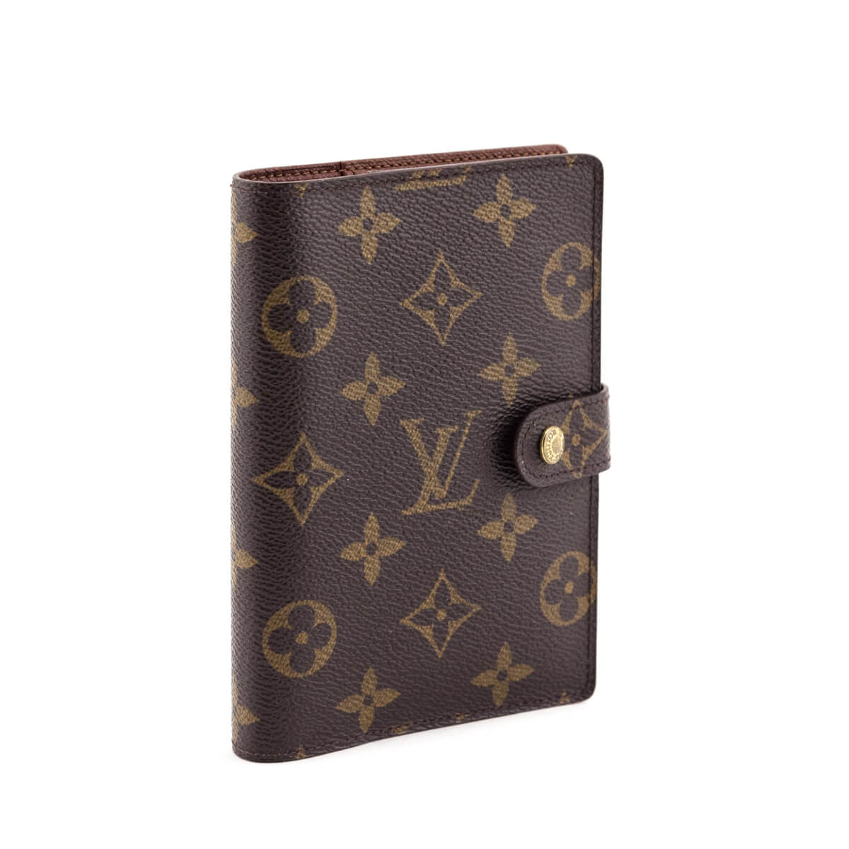 Louis Vuitton Monogram Small Ring Agenda Cover - Love that Bag etc - Preowned Authentic Designer Handbags & Preloved Fashions