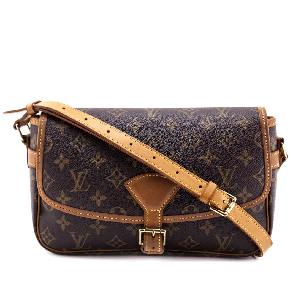 Louis Vuitton Cuir Glace Tritone Cowhide Handbag