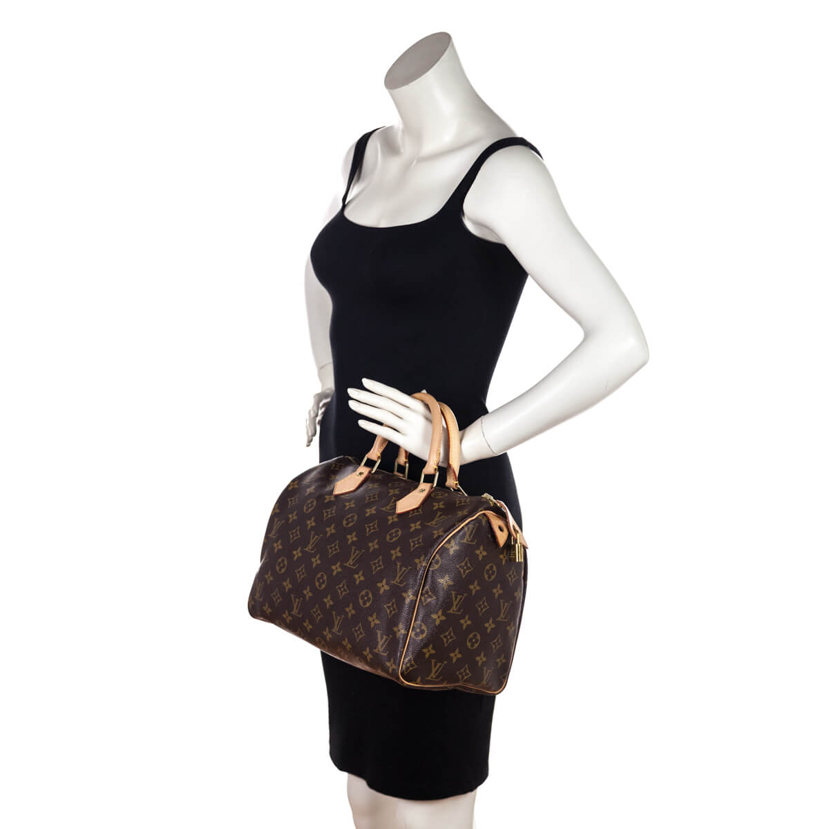 Louis Vuitton Monogram Speedy 30 Shop Preloved LV CA – Love that