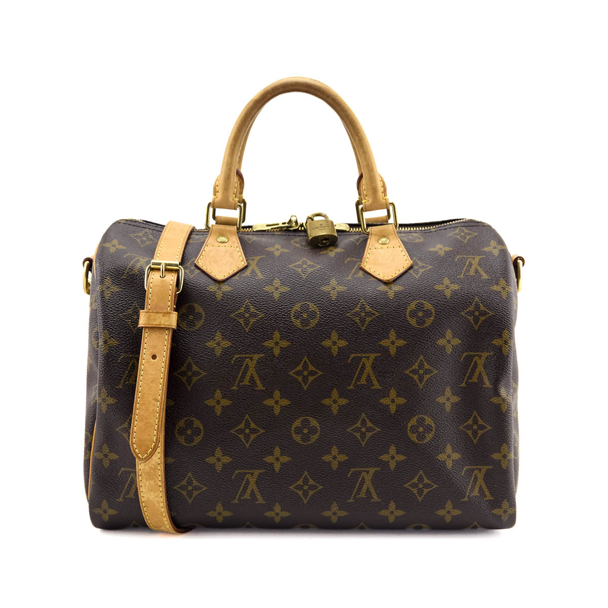 Louis Vuitton Monogram Speedy Bandouliere 30 - Love that Bag etc - Preowned Authentic Designer Handbags & Preloved Fashions