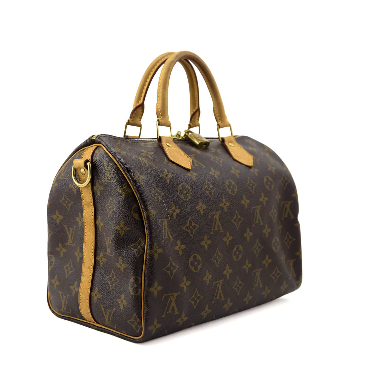 Louis Vuitton Monogram Speedy Bandouliere 30 - Love that Bag etc - Preowned Authentic Designer Handbags & Preloved Fashions