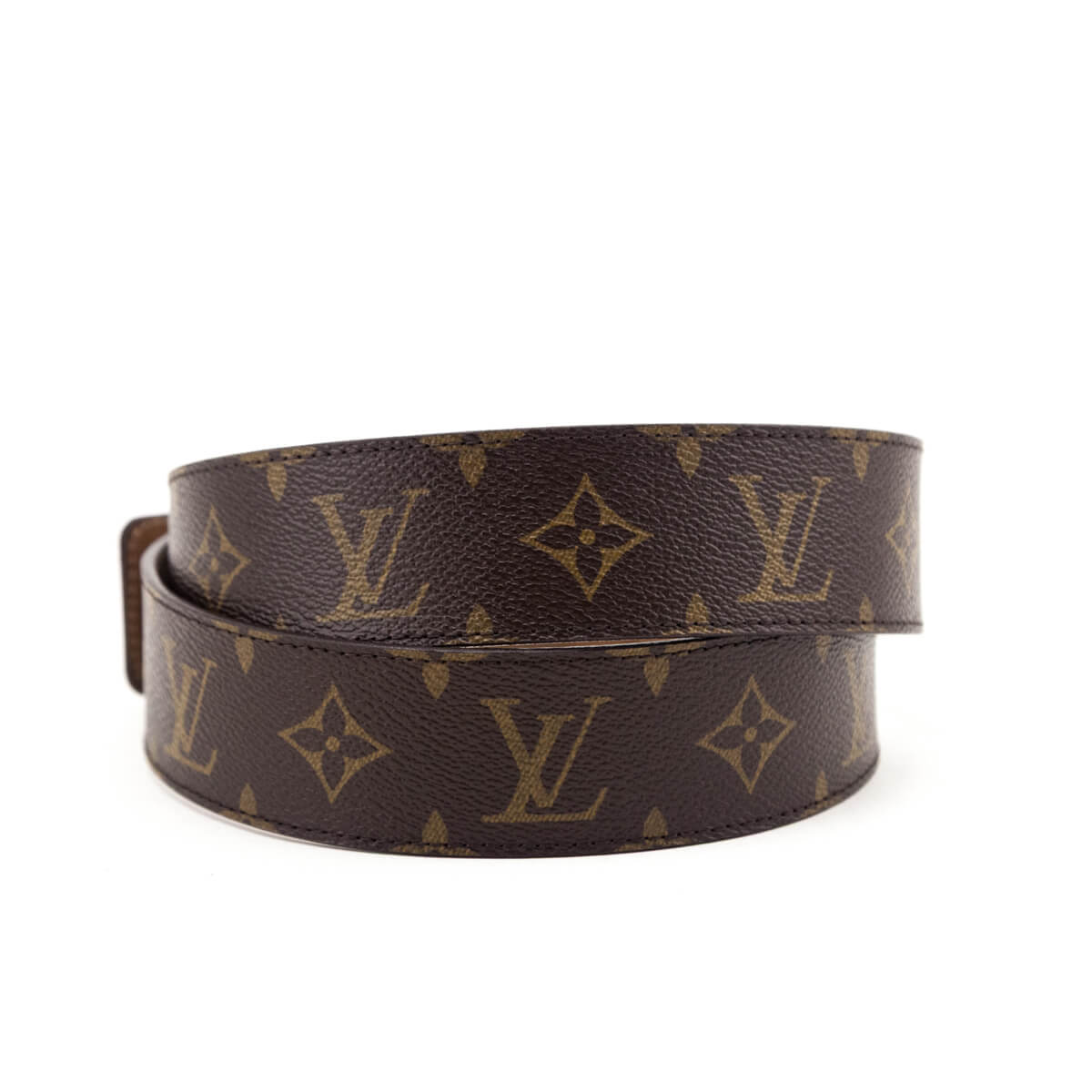 Louis Vuitton Monogram Trunks & Bags Belt | Size 90 - Love that Bag etc - Preowned Authentic Designer Handbags & Preloved Fashions