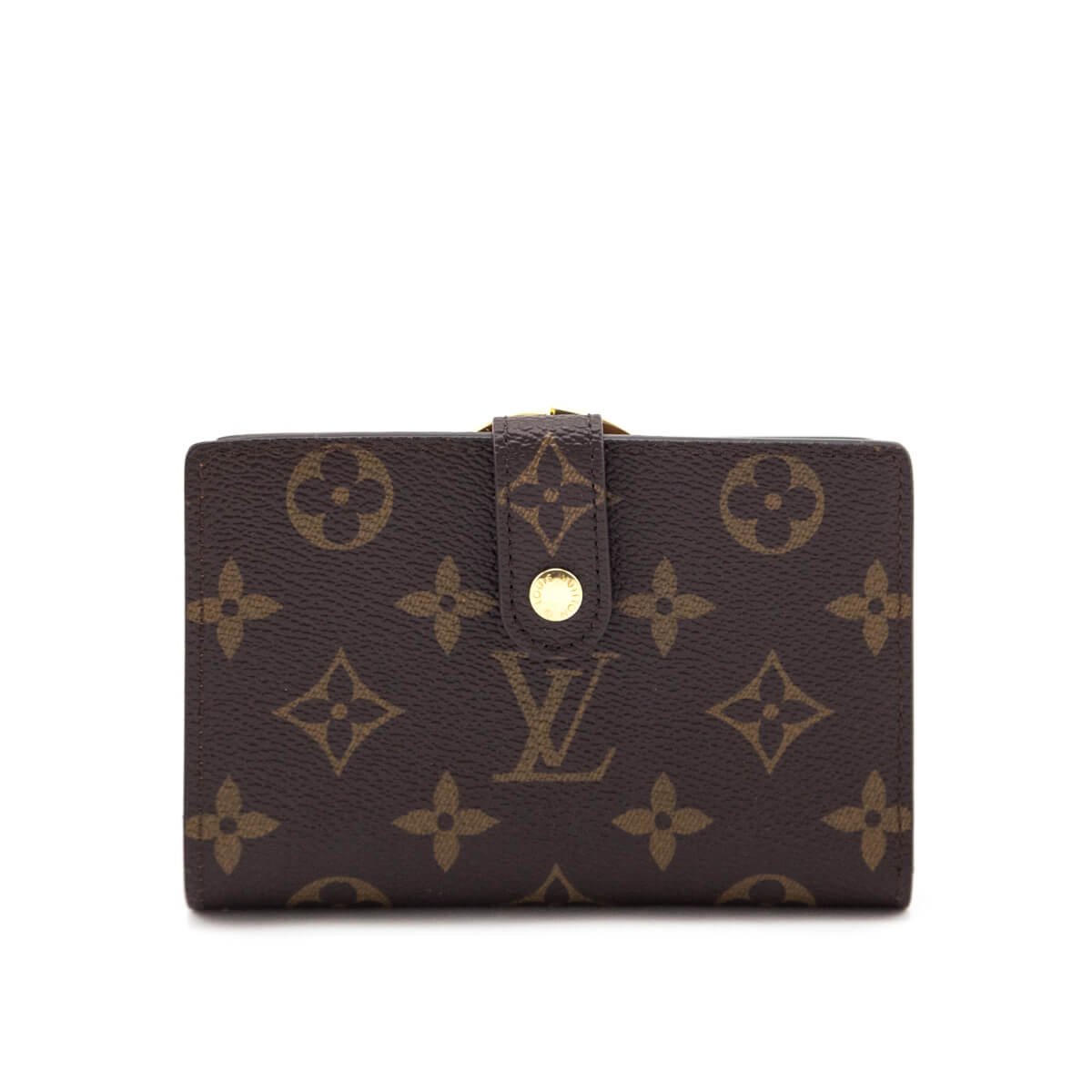 Louis Vuitton Monogram Viennois Wallet - Love that Bag etc - Preowned Authentic Designer Handbags & Preloved Fashions