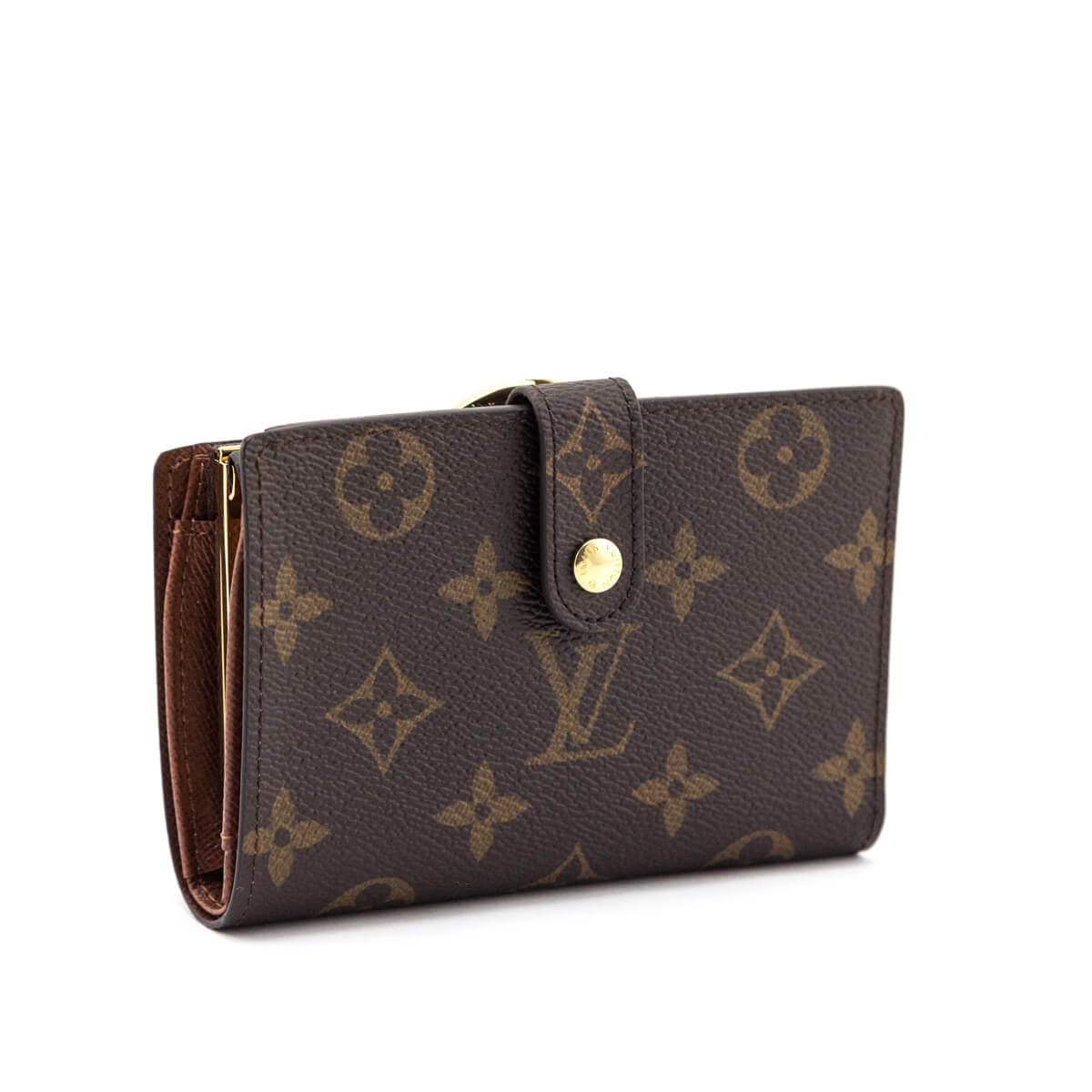 Louis Vuitton Monogram Viennois Wallet - Love that Bag etc - Preowned Authentic Designer Handbags & Preloved Fashions