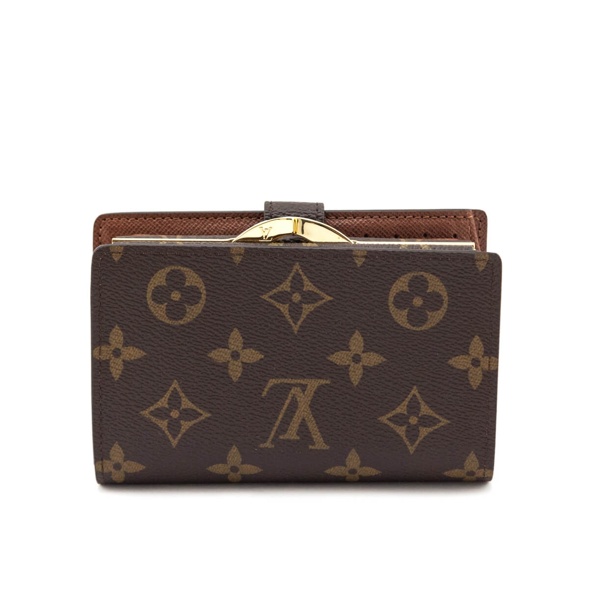 Louis Vuitton Monogram Viennois Wallet - Love that Bag etc - Preowned Authentic Designer Handbags & Preloved Fashions