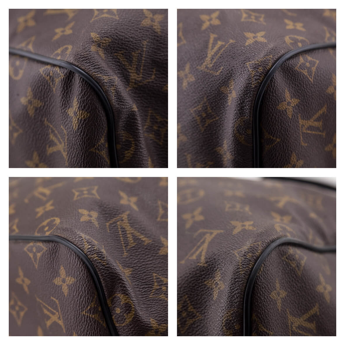 Louis Vuitton Monogram Waterproof Keepall Bandouliere 55 - Love that Bag etc - Preowned Authentic Designer Handbags & Preloved Fashions
