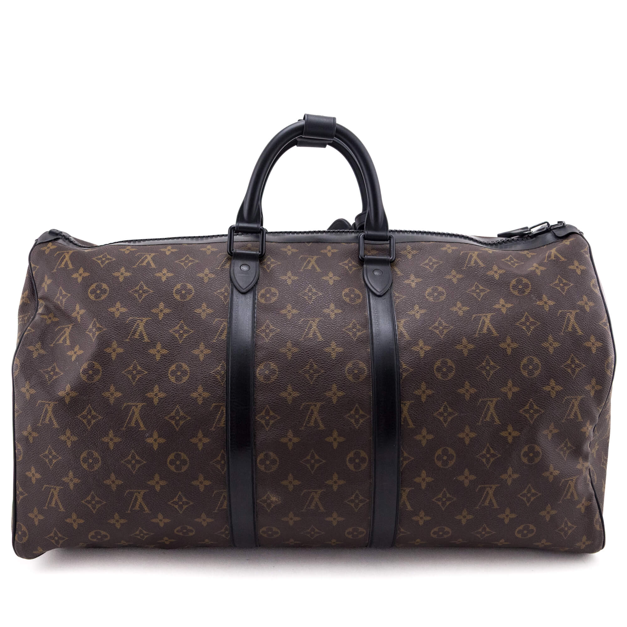 Louis Vuitton Monogram Waterproof Keepall Bandouliere 55 - Love that Bag etc - Preowned Authentic Designer Handbags & Preloved Fashions