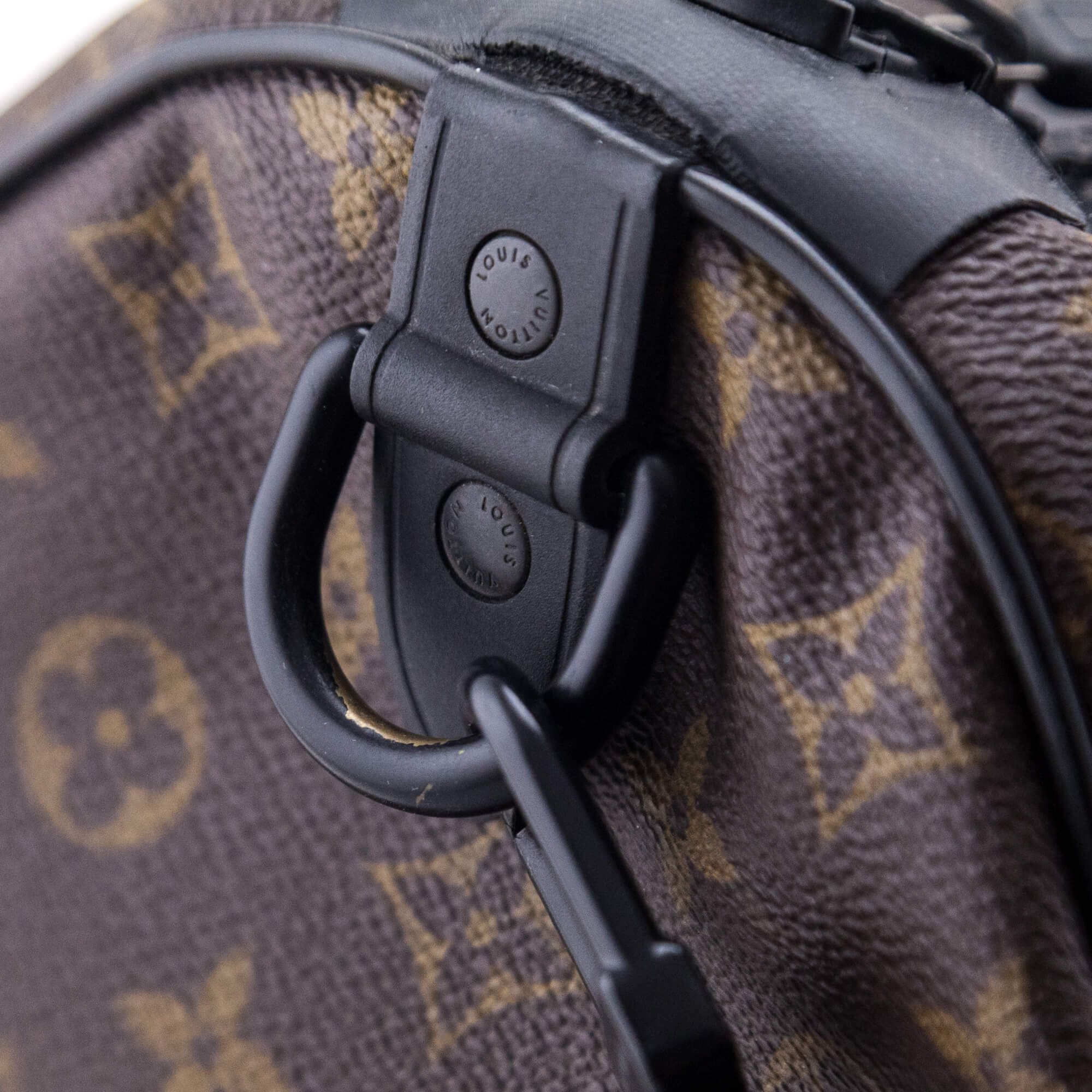 Louis Vuitton Monogram Waterproof Keepall Bandouliere 55 - Love that Bag etc - Preowned Authentic Designer Handbags & Preloved Fashions