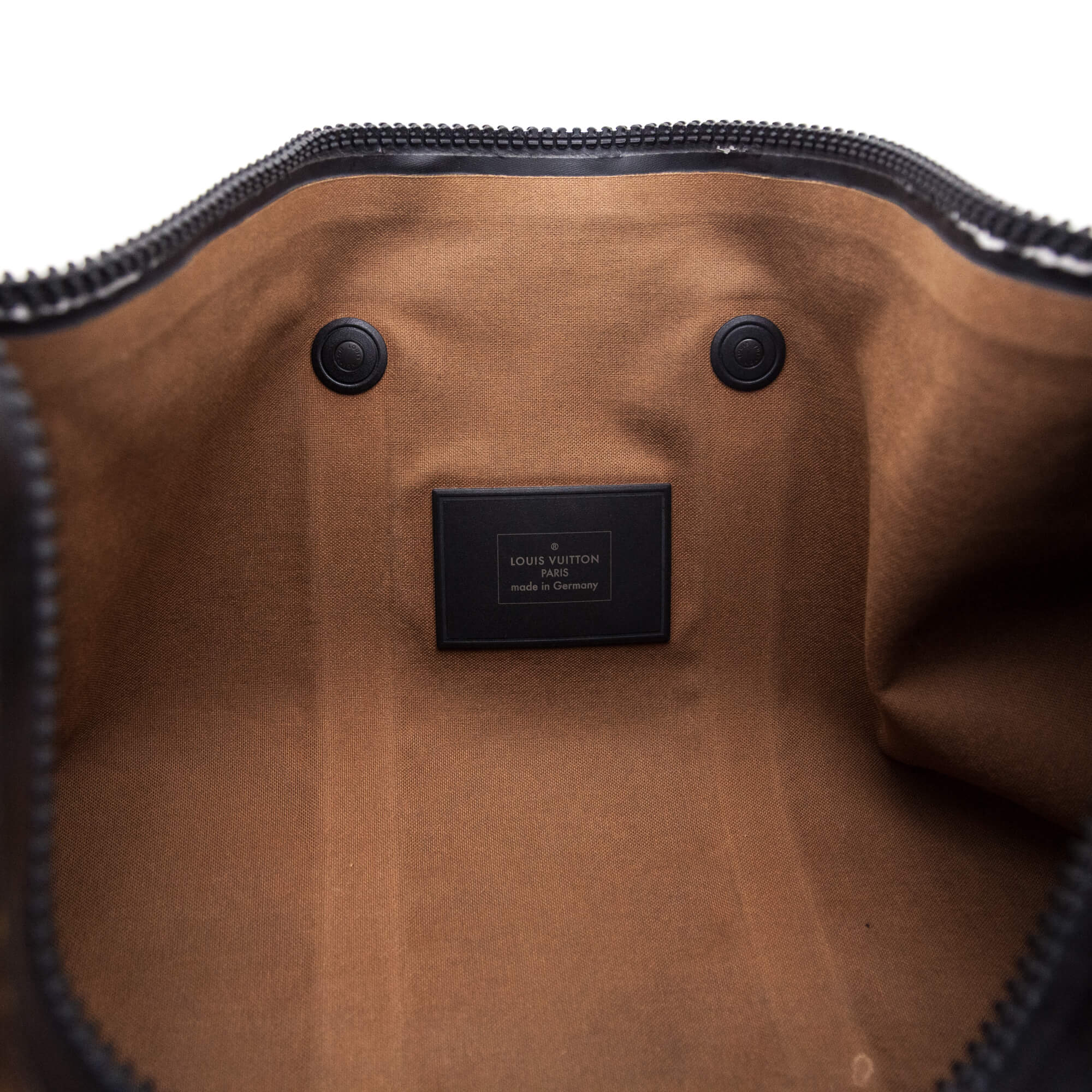 Louis Vuitton Monogram Waterproof Keepall Bandouliere 55 - Love that Bag etc - Preowned Authentic Designer Handbags & Preloved Fashions