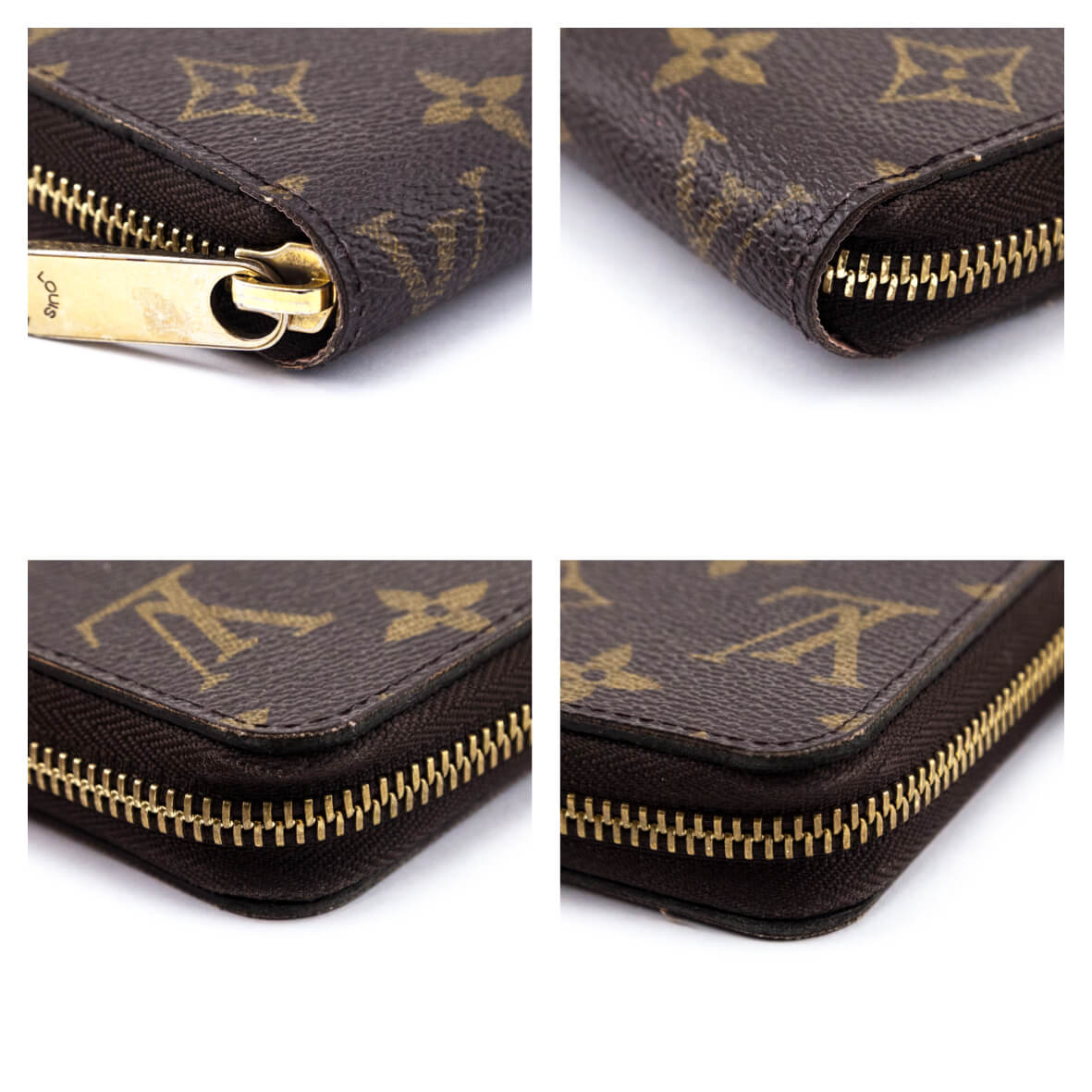 Louis Vuitton Monogram Zippy Wallet - Love that Bag etc - Preowned Authentic Designer Handbags & Preloved Fashions