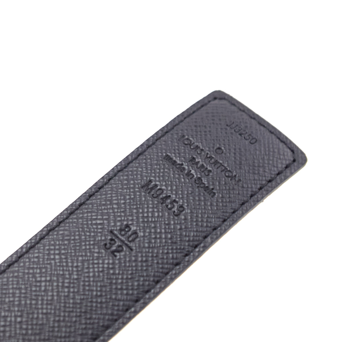 Louis Vuitton Monogram & Black 40mm LV Initiales Reversible Belt
