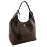 Louis Vuitton Monogram & Black Flower Hobo - Love that Bag etc - Preowned Authentic Designer Handbags & Preloved Fashions