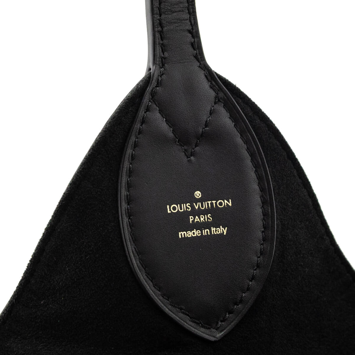 Louis Vuitton Monogram & Black Flower Hobo - Love that Bag etc - Preowned Authentic Designer Handbags & Preloved Fashions