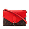 Louis Vuitton Monogram & Coquelicot Epi Saint Michel - Love that Bag etc - Preowned Authentic Designer Handbags & Preloved Fashions