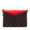 Louis Vuitton Monogram & Coquelicot Epi Saint Michel - Love that Bag etc - Preowned Authentic Designer Handbags & Preloved Fashions